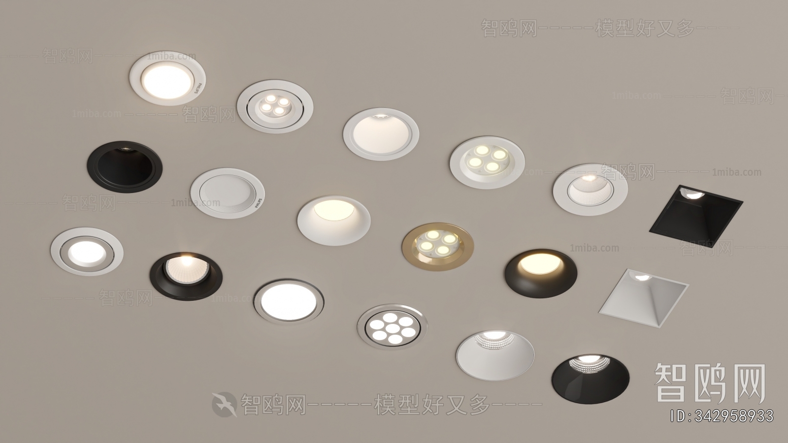 Modern Downlight Spot Light
