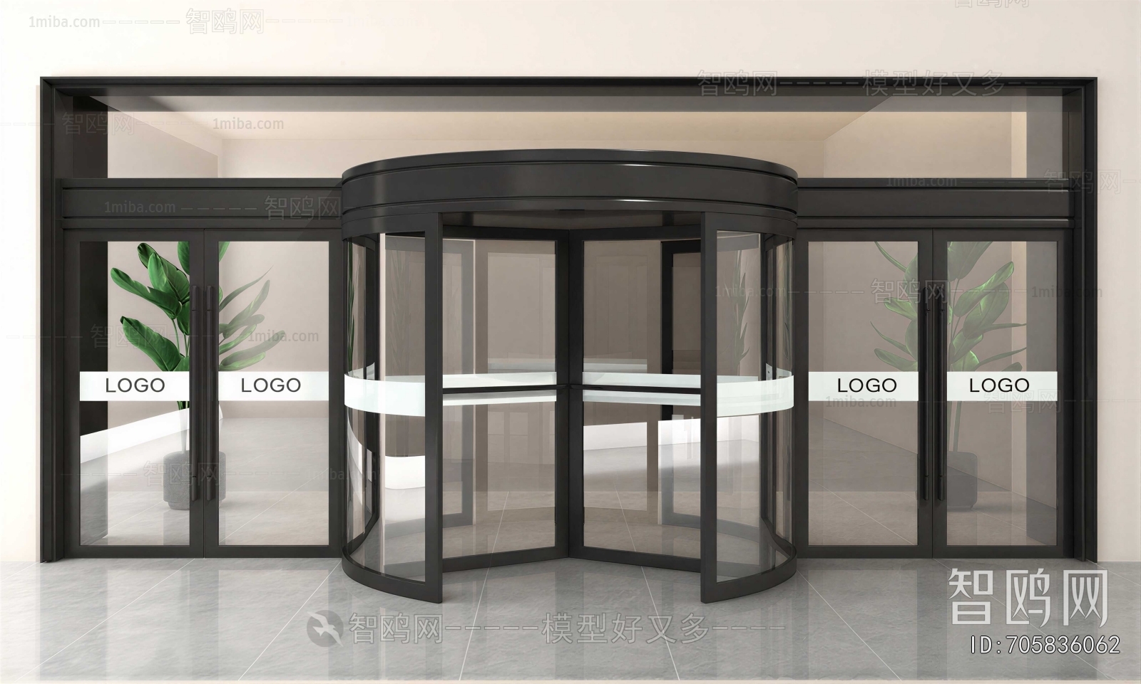 Modern Door