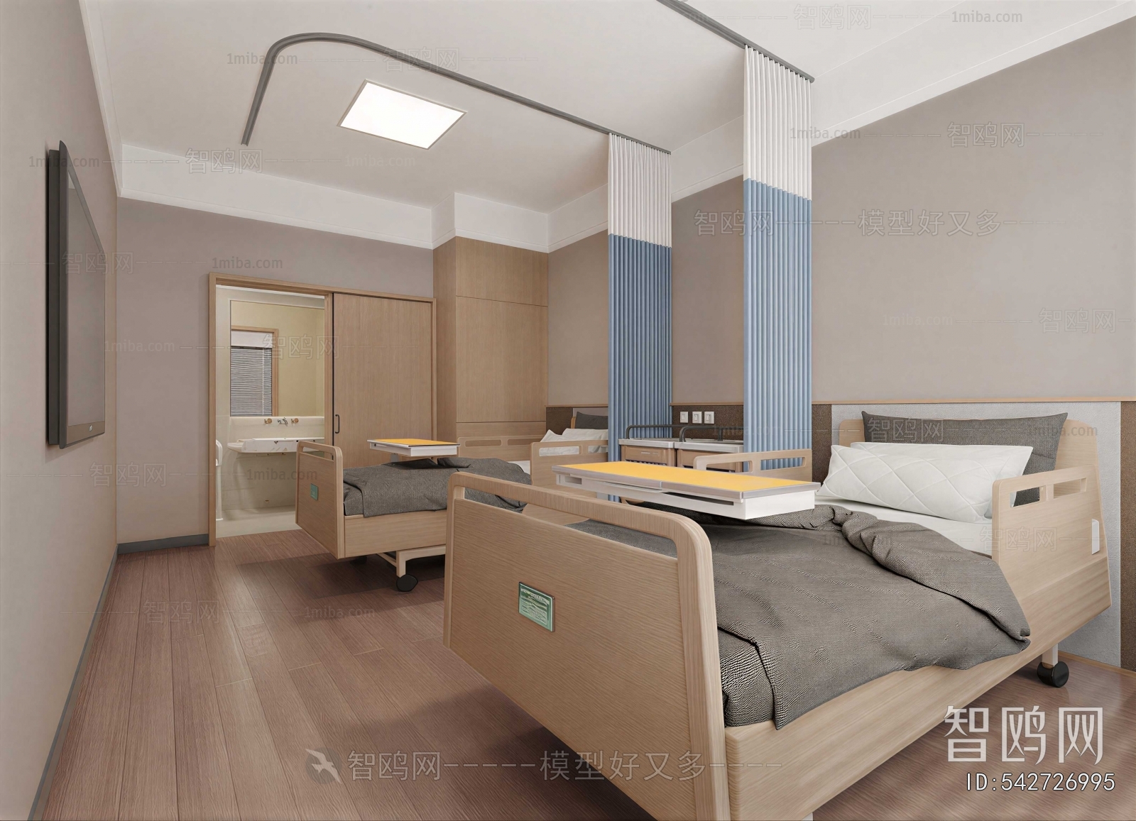 Modern Hospital