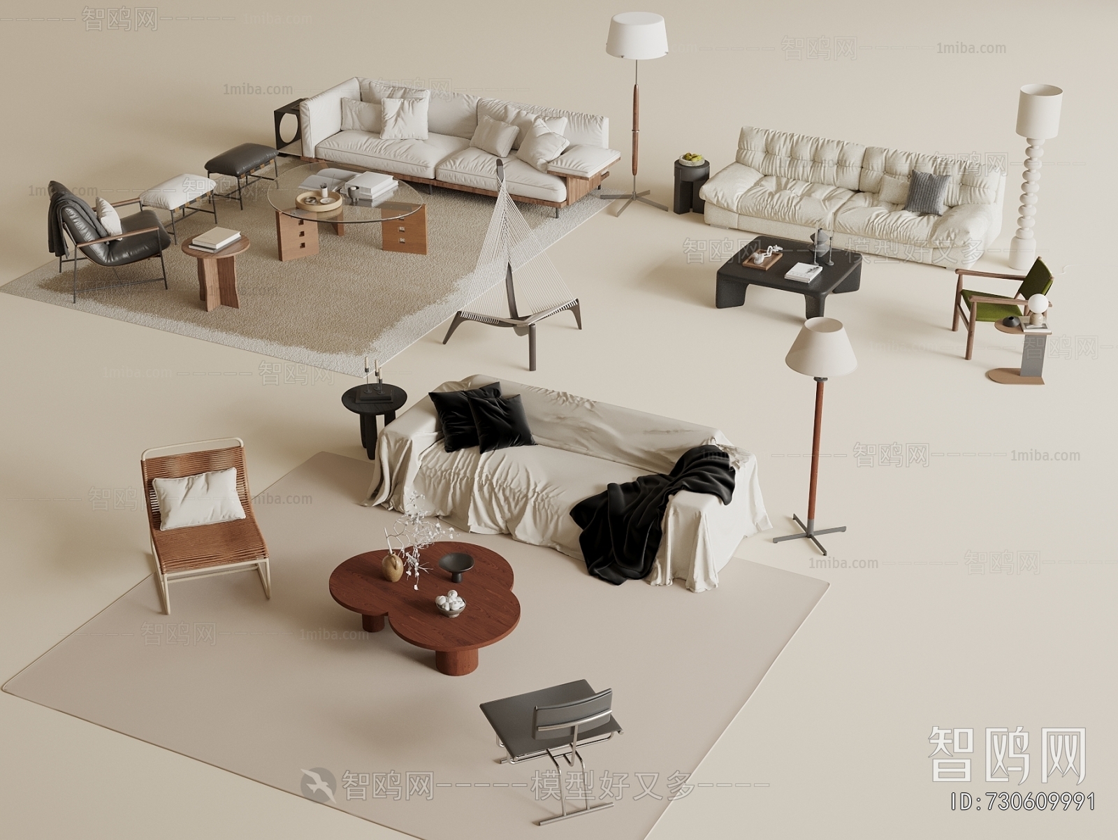 Modern Sofa Combination