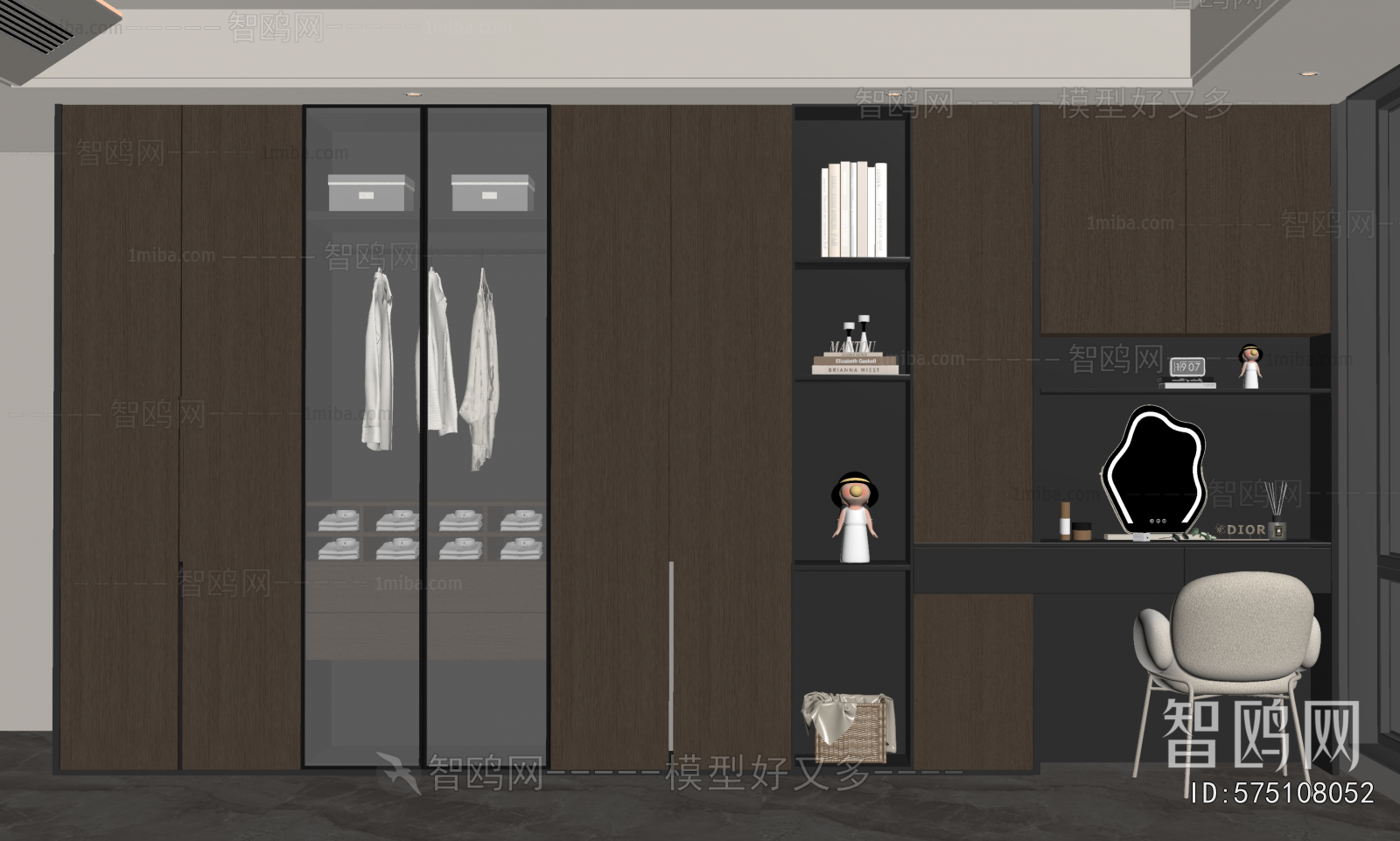 Modern The Wardrobe
