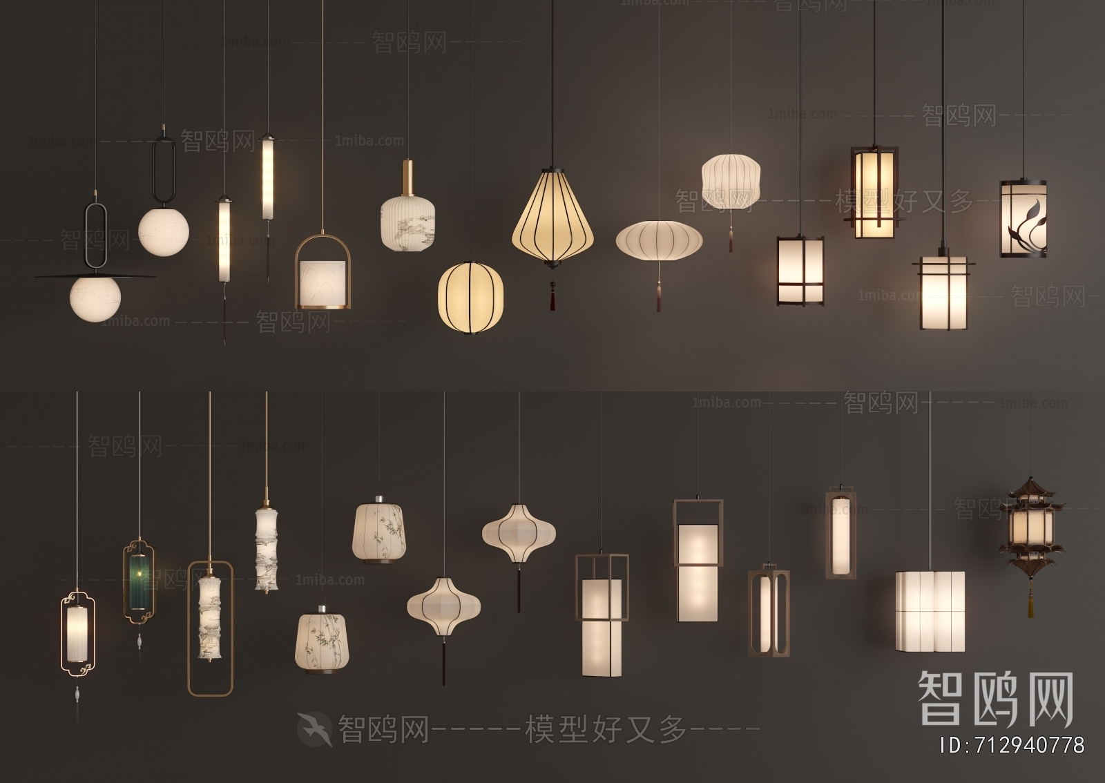 New Chinese Style Droplight
