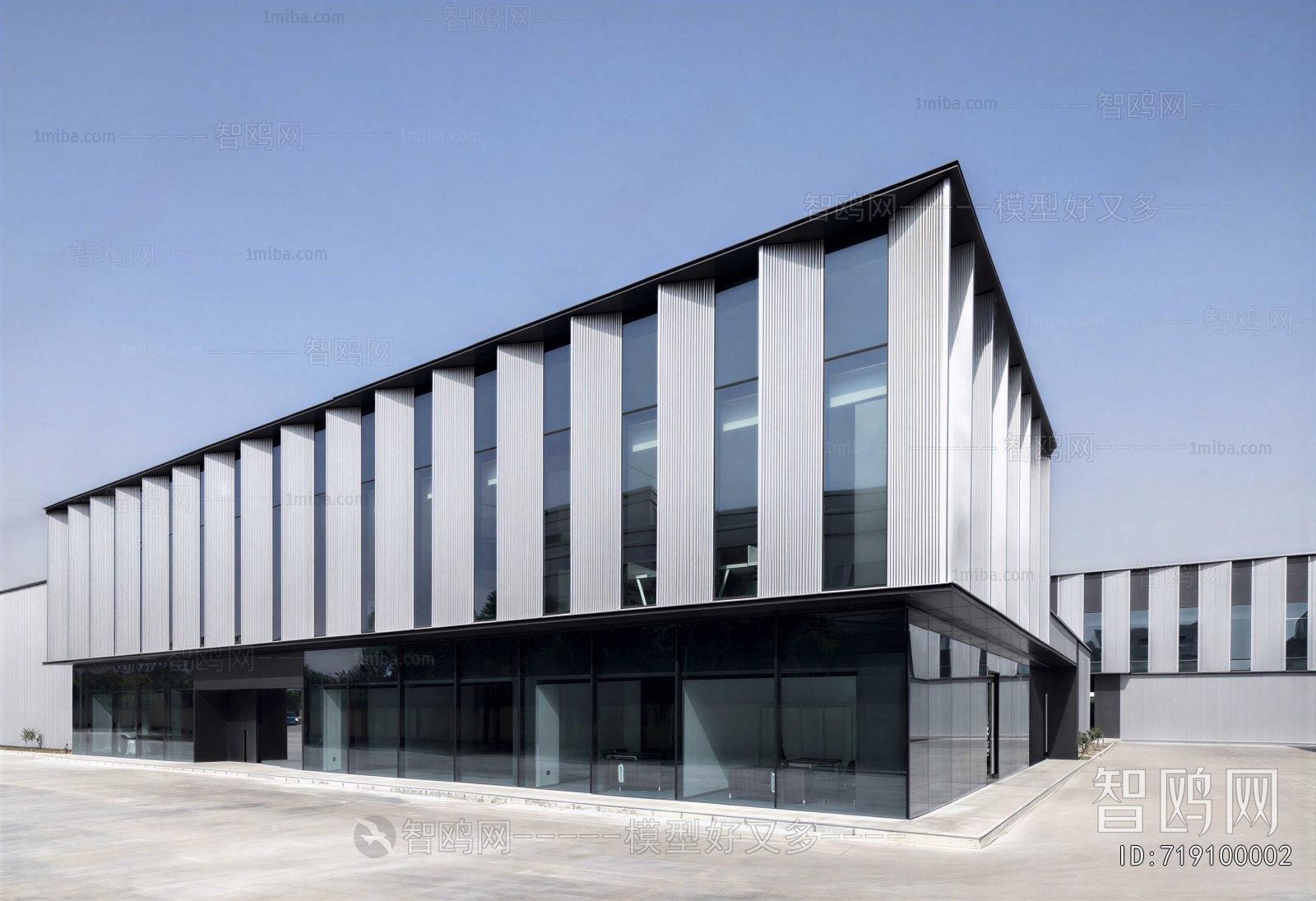 Modern Building Appearance