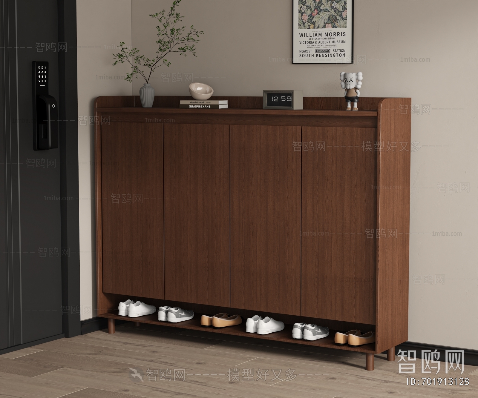 Modern Shoe Cabinet