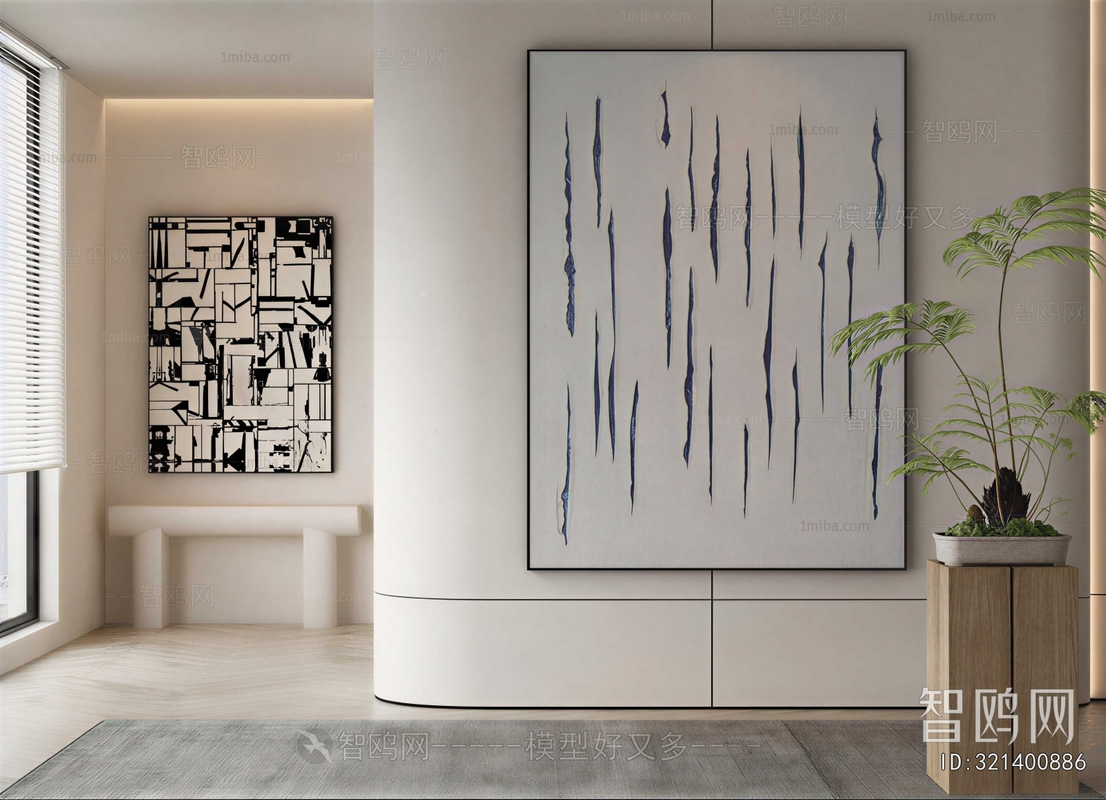 Wabi-sabi Style Painting