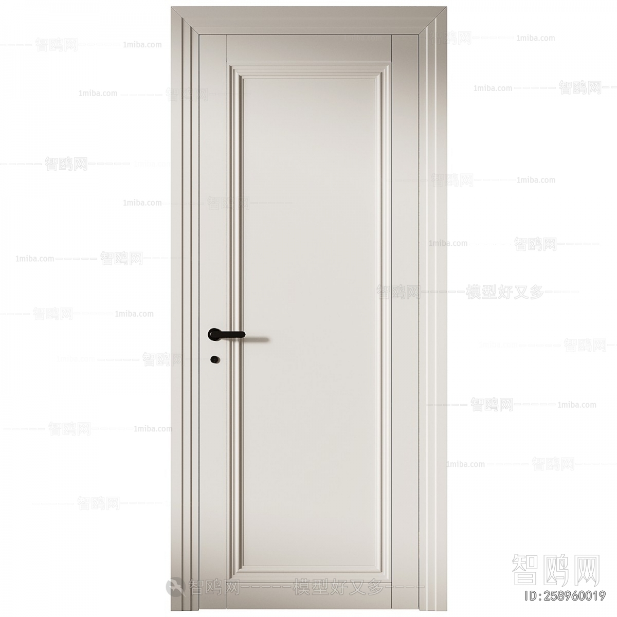 Modern Single Door