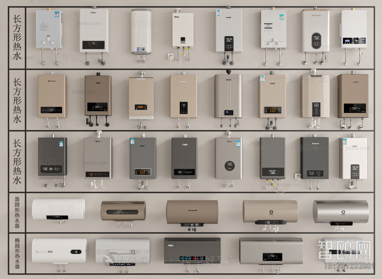 Modern Water Heater