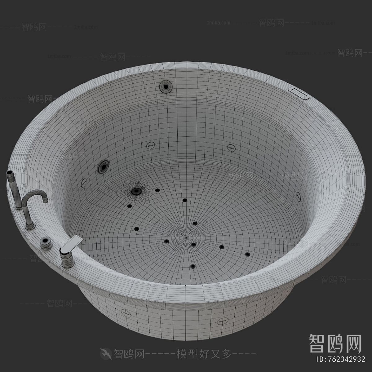 Modern Bathtub