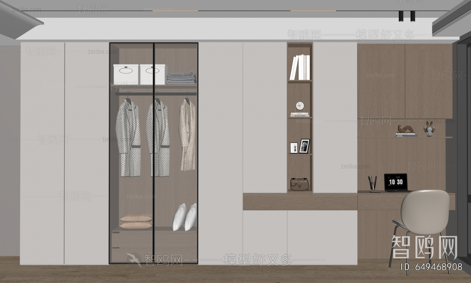 Modern The Wardrobe