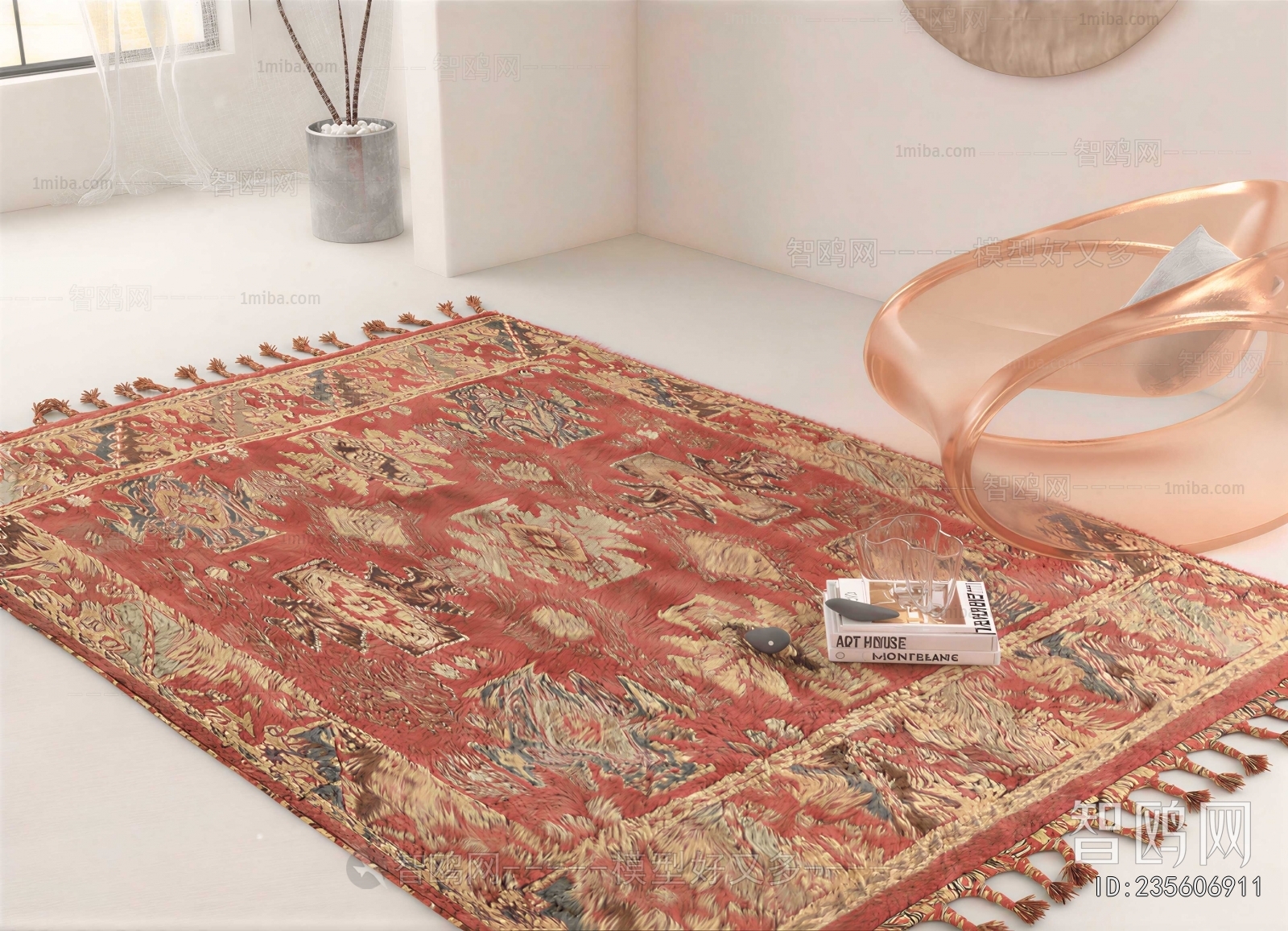 Modern The Carpet