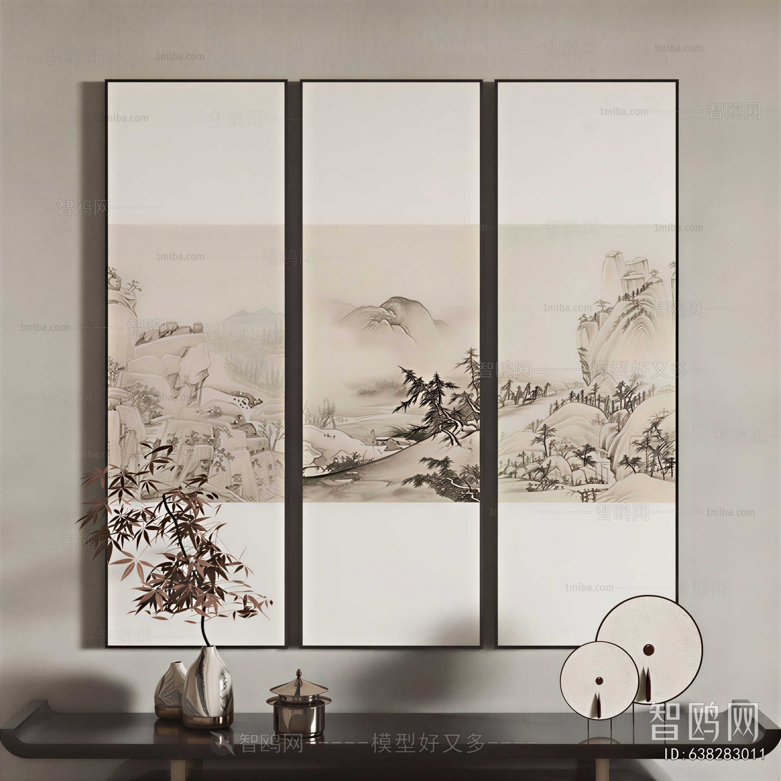 New Chinese Style Painting