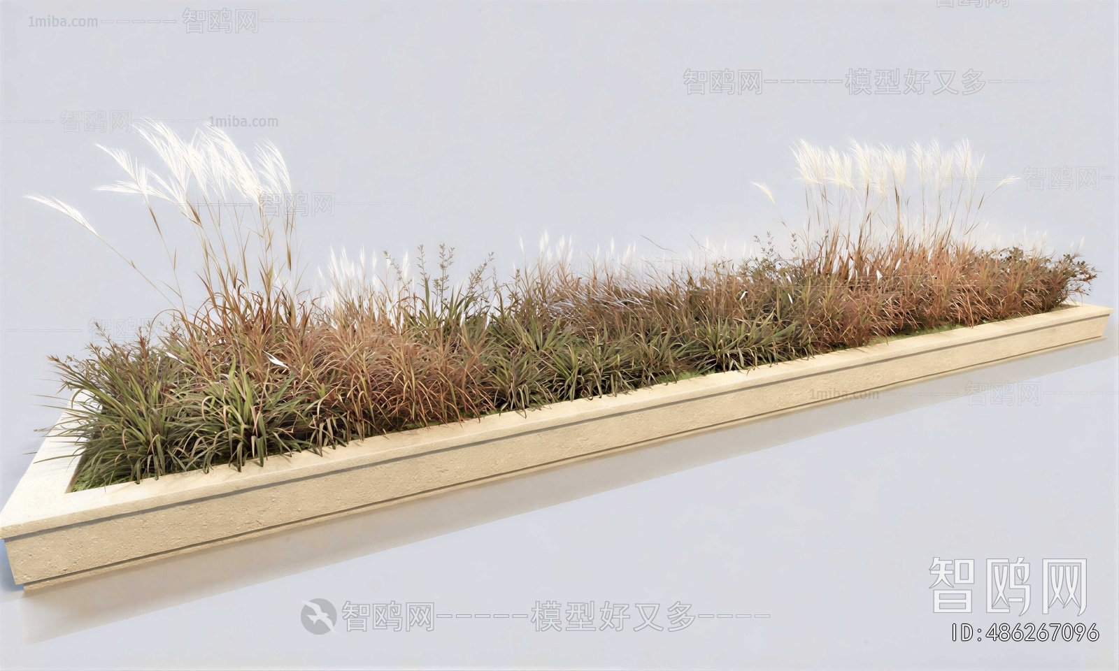 Modern Shrubbery