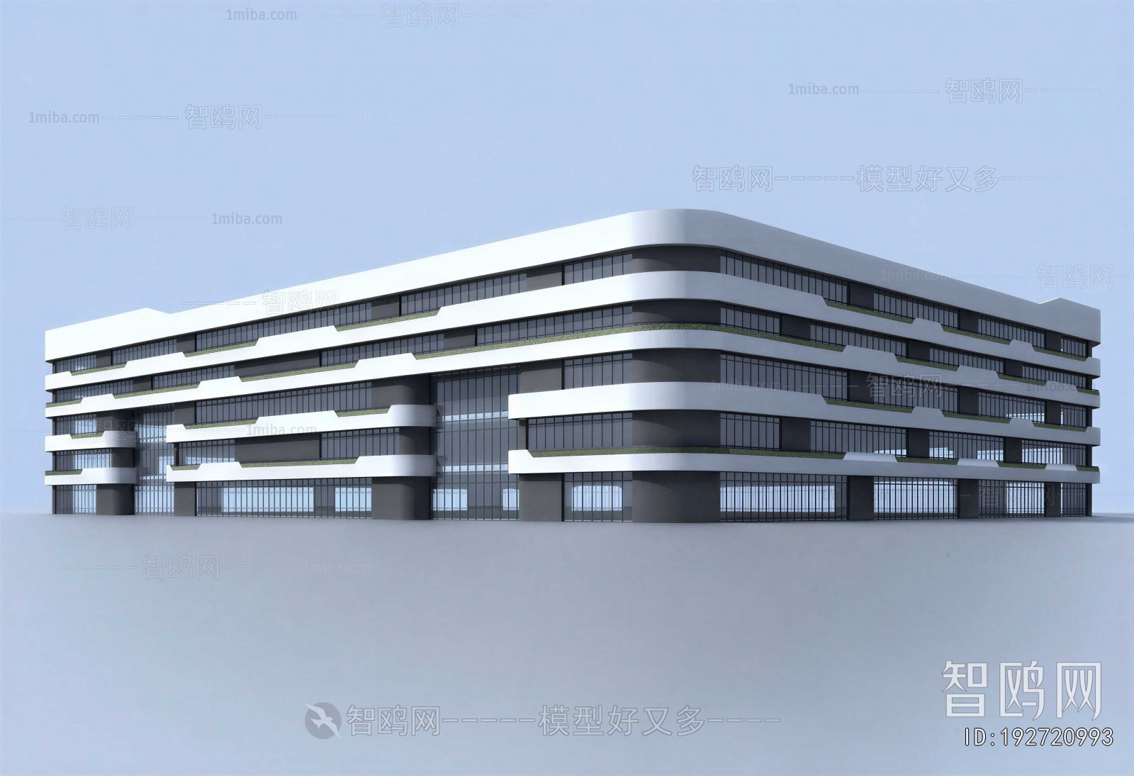 Modern Appearance Of Commercial Building