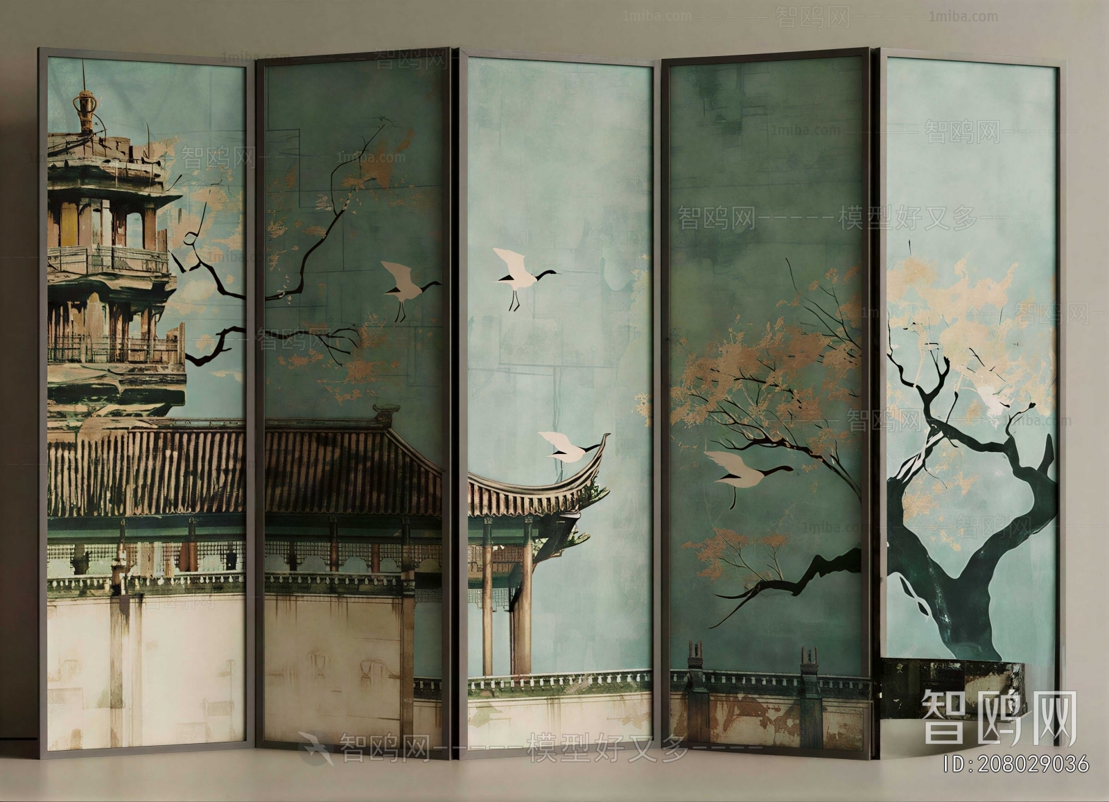 New Chinese Style Partition