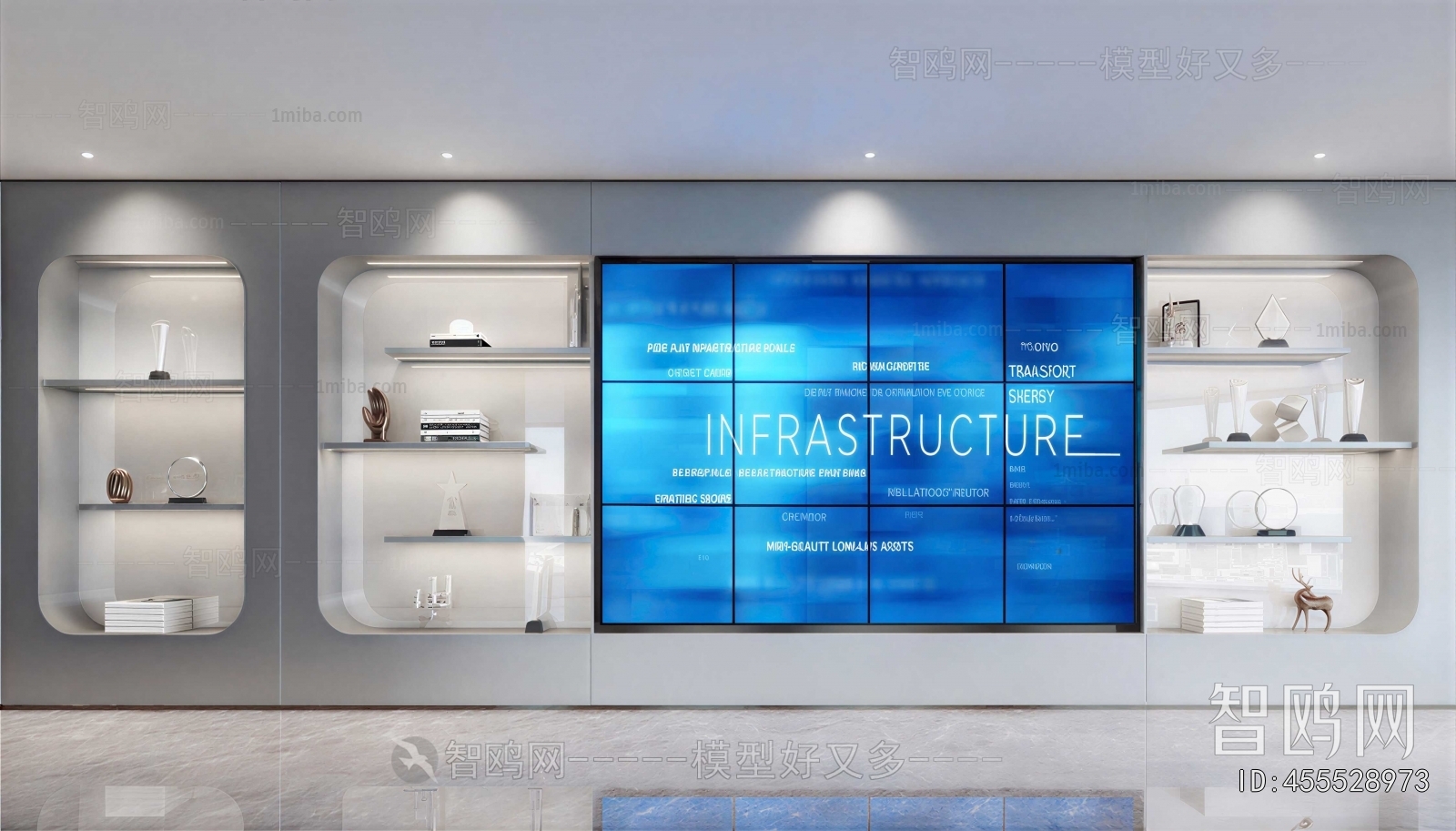 Modern Sideboard