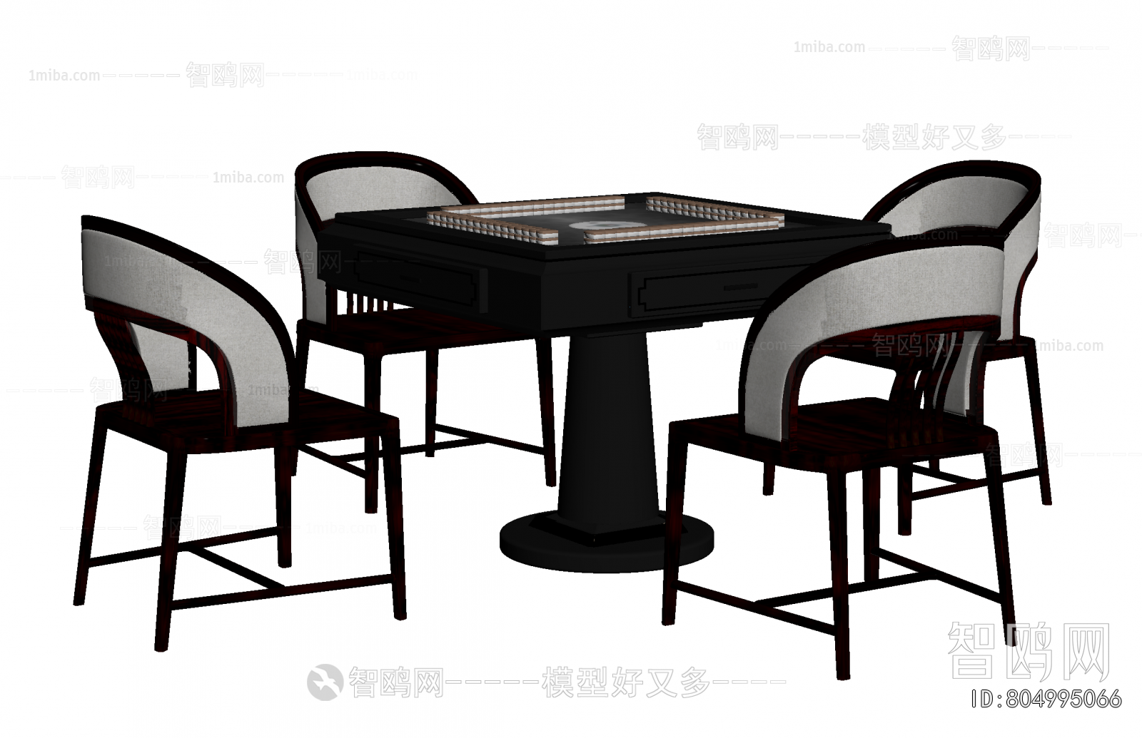 New Chinese Style Mahjong Tables And Chairs