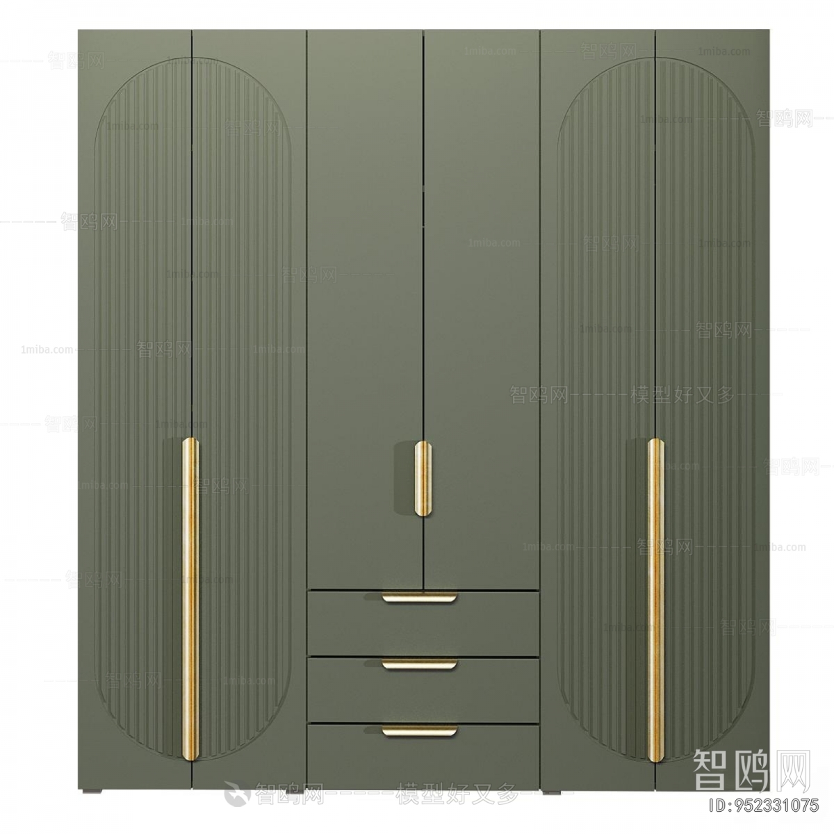 Modern The Wardrobe
