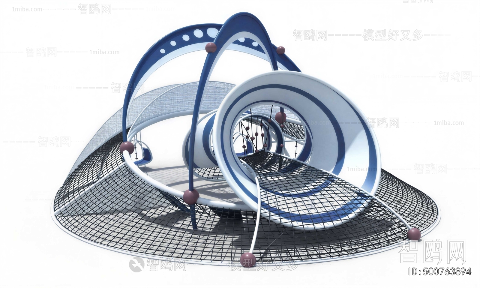 Modern Equipment For Children