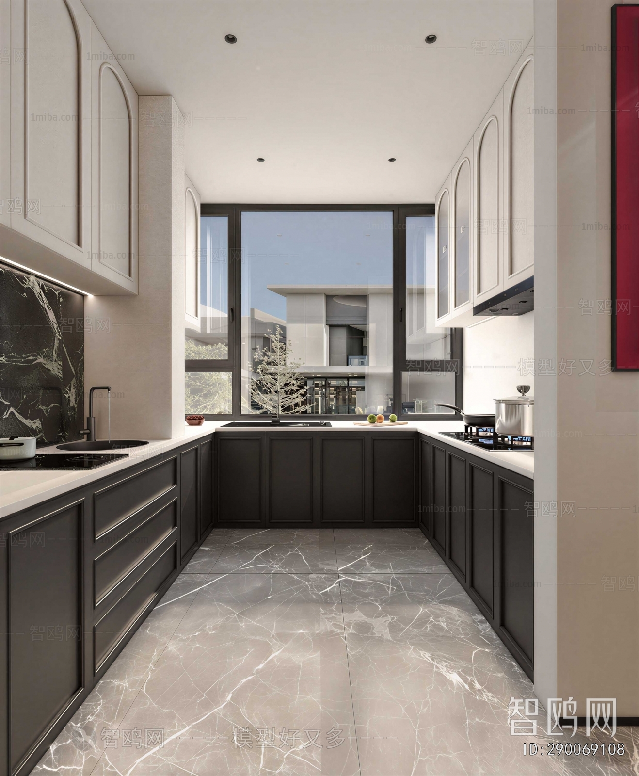 Modern The Kitchen