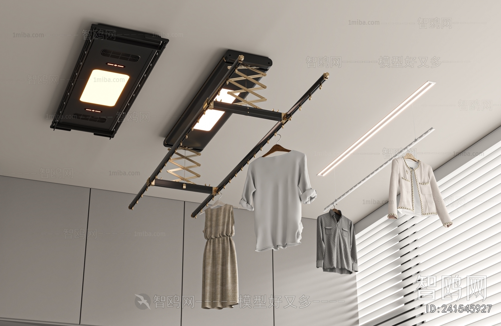 Modern Coat Hanger