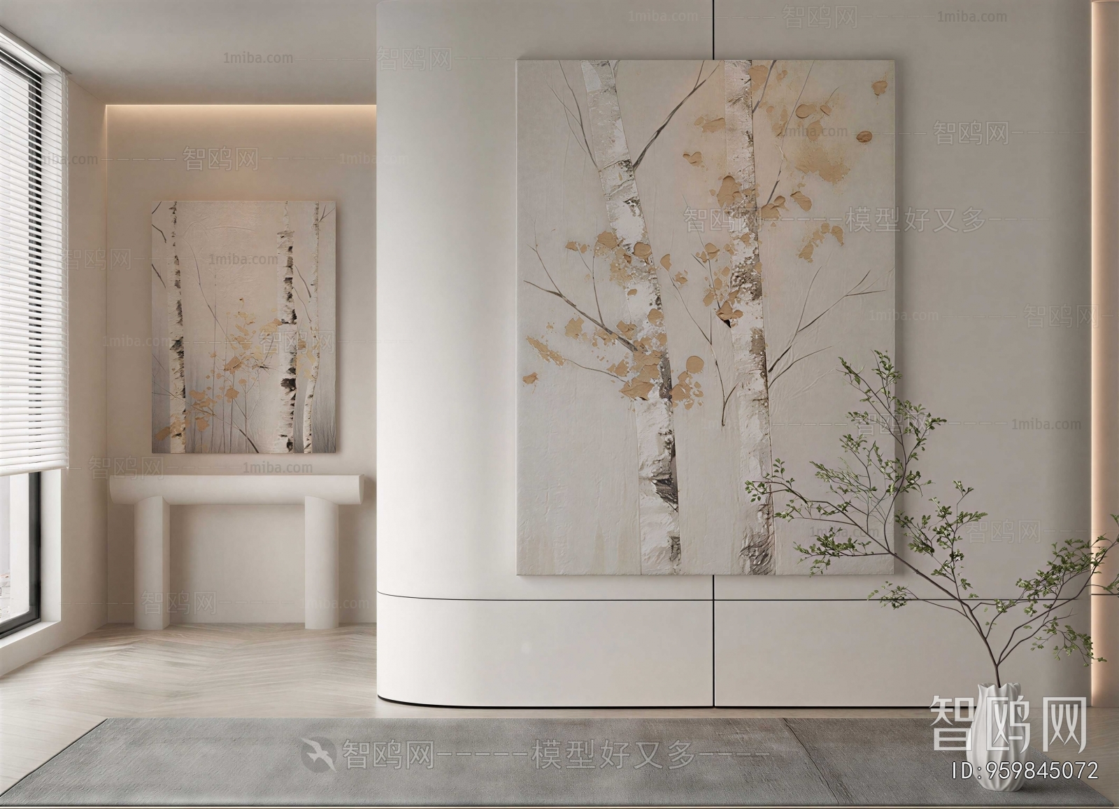 Wabi-sabi Style Painting