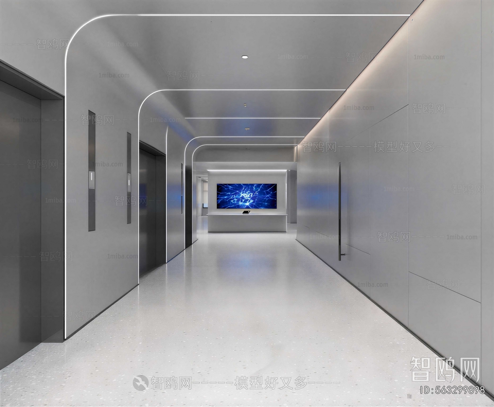 Modern Hospital