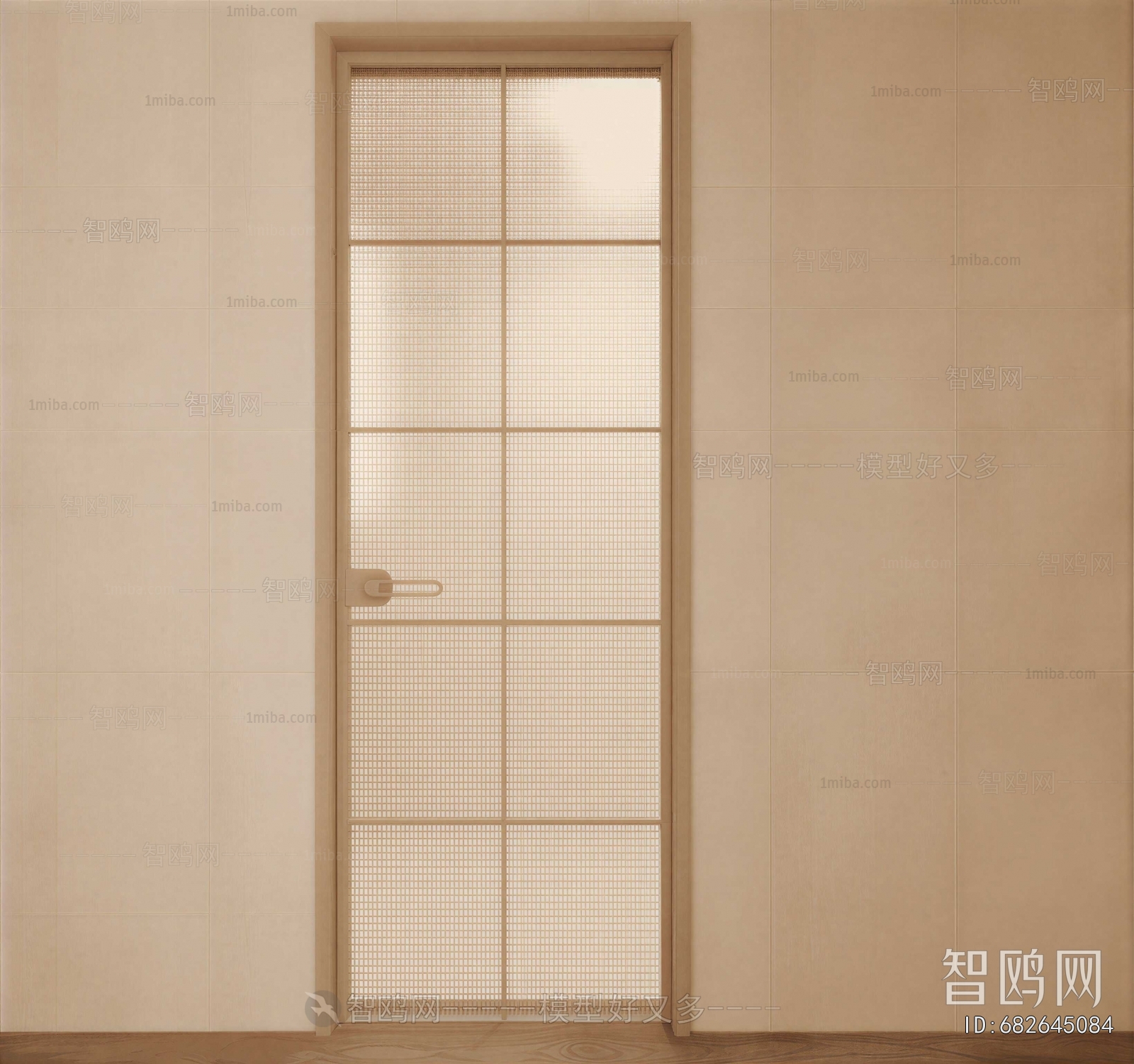 New Chinese Style Door