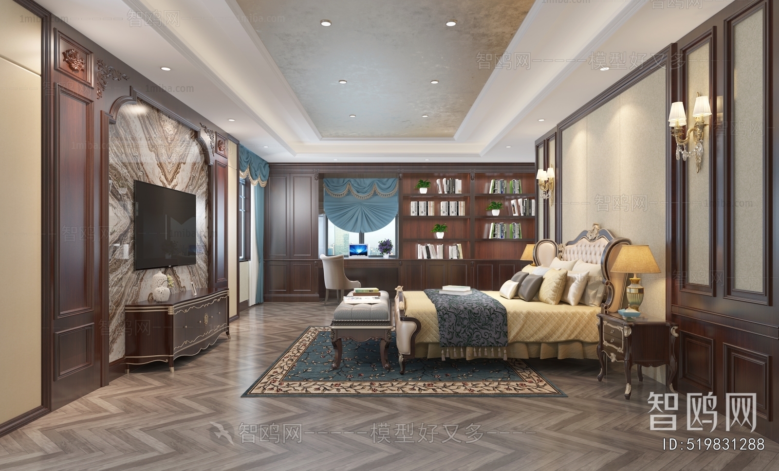 American Style A Living Room