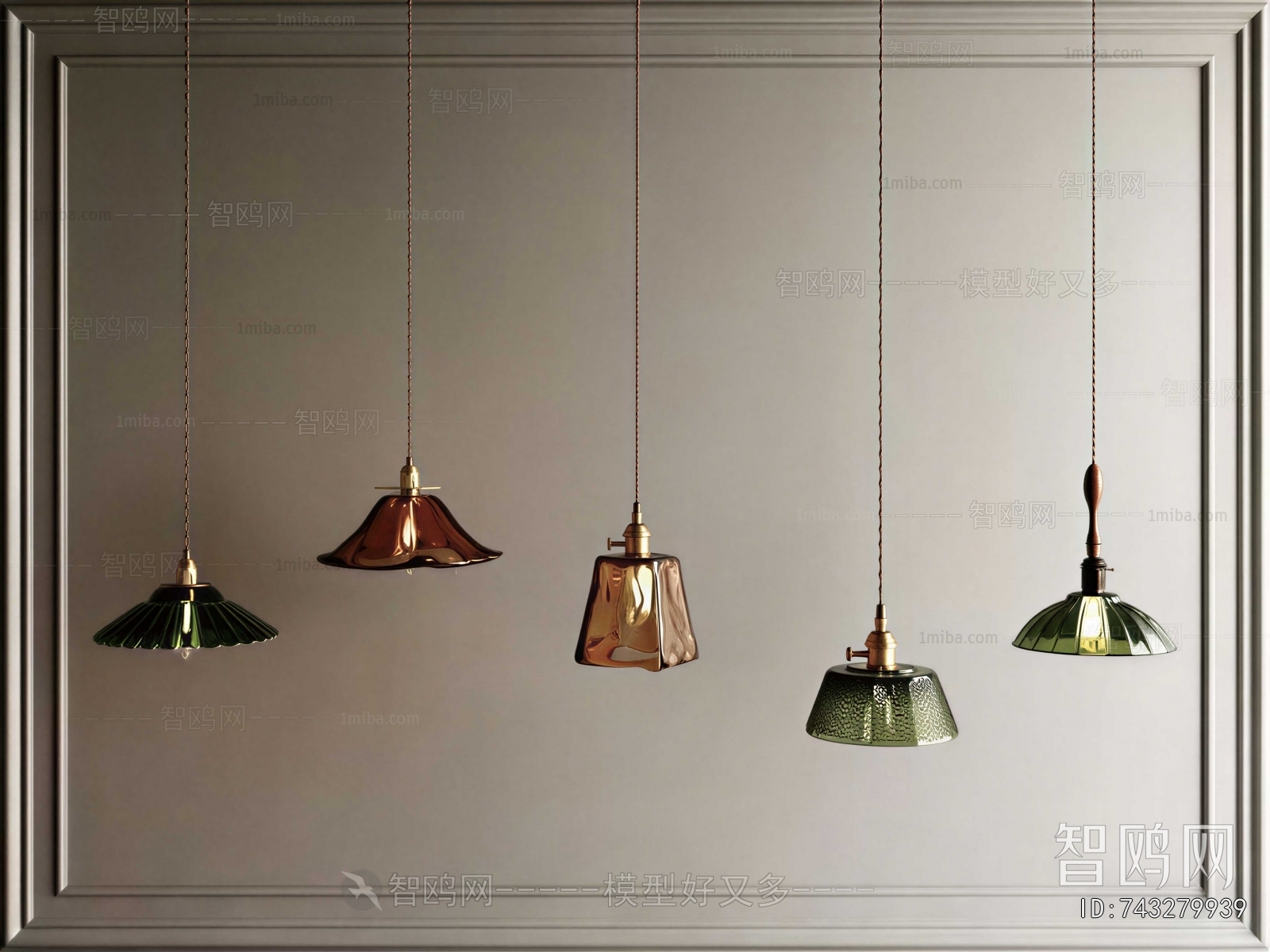 French Style Droplight