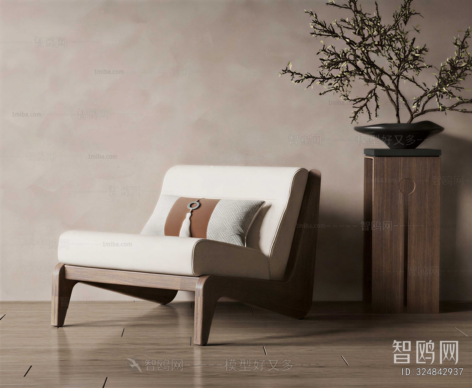 Modern Single Sofa