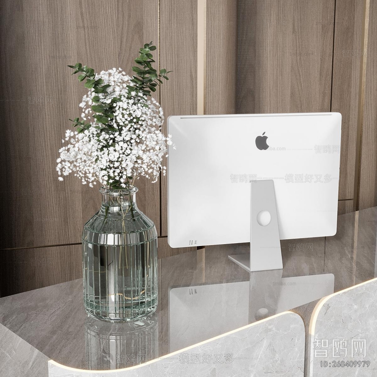 Modern Reception Desk