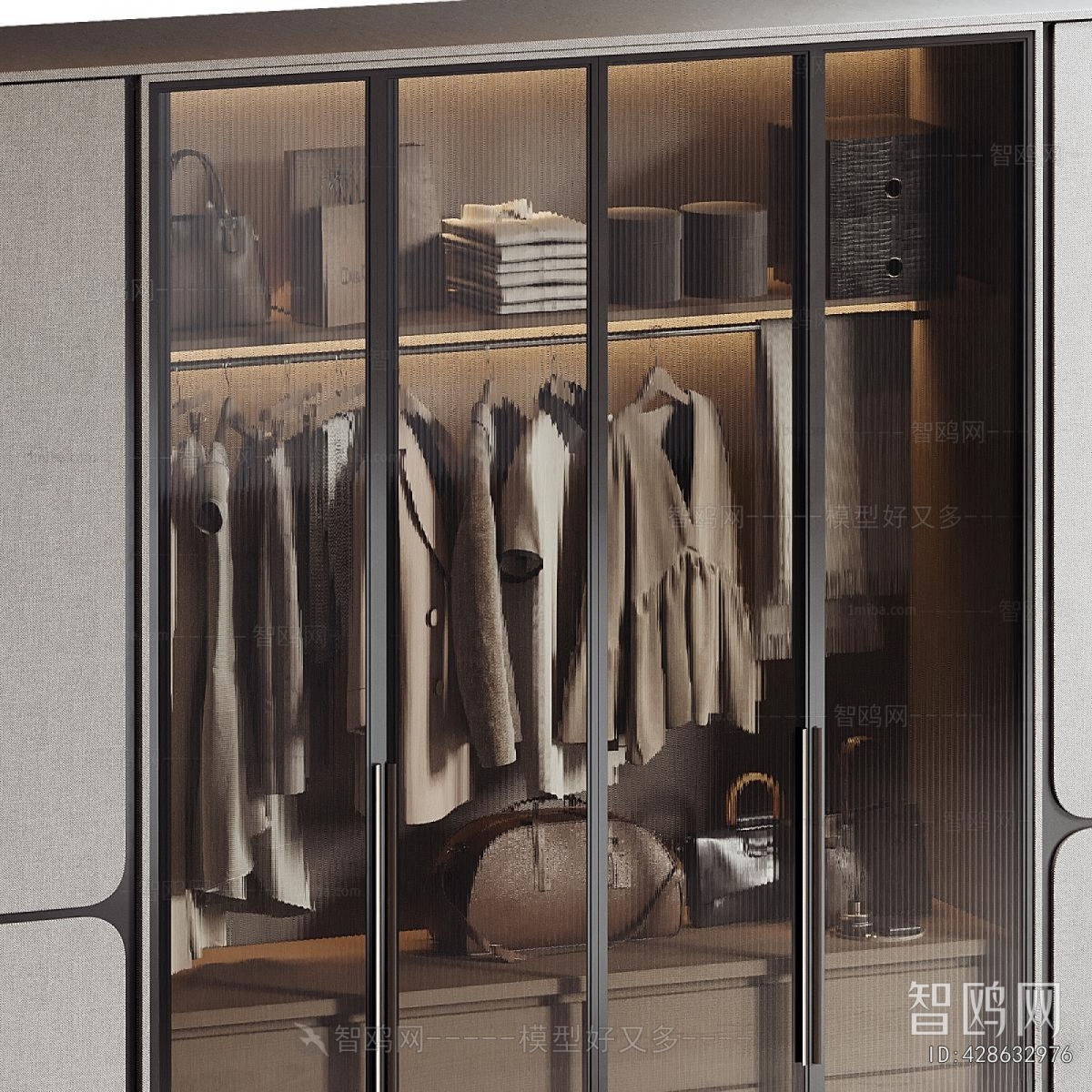 Modern The Wardrobe