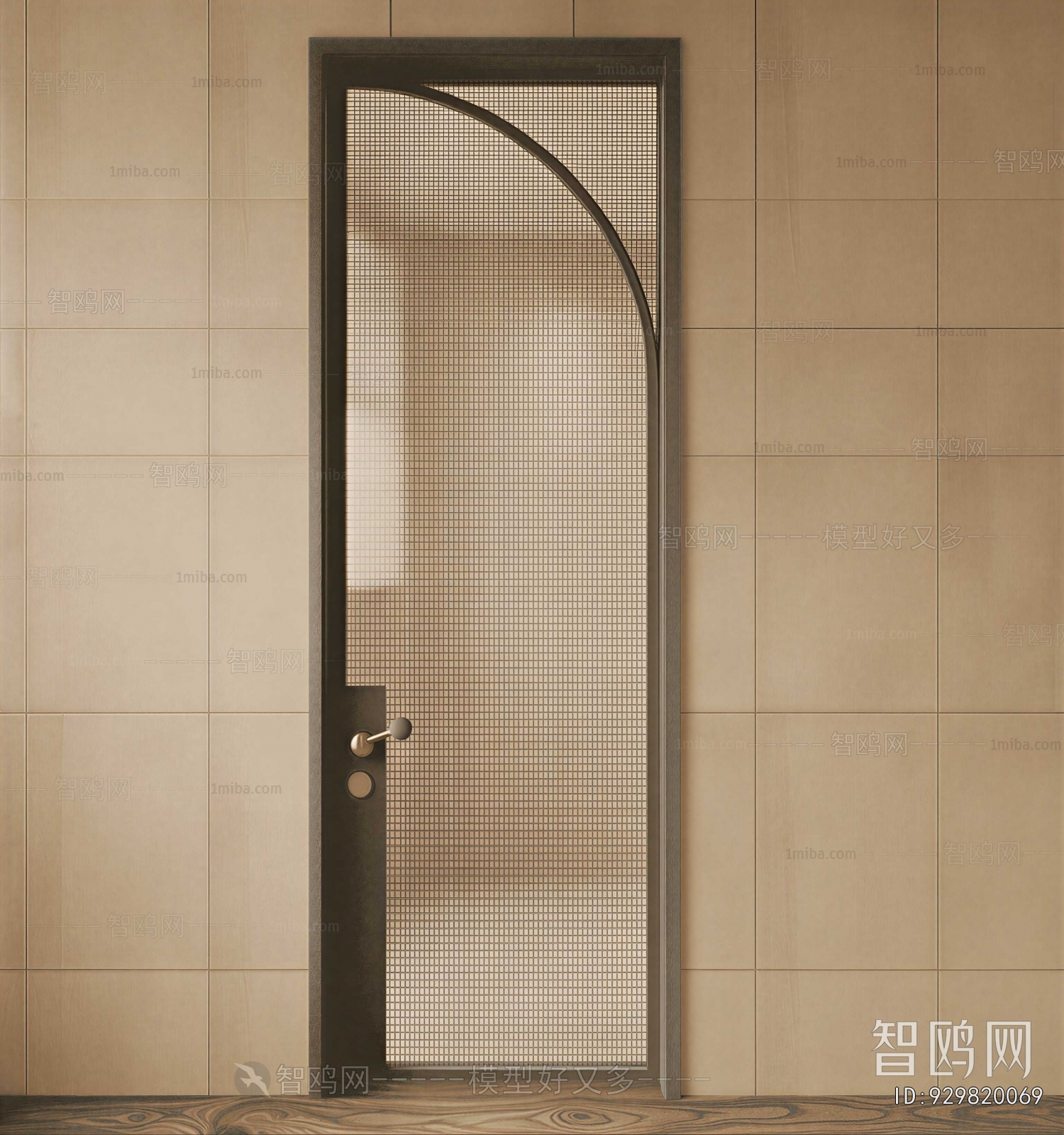 Modern Single Door