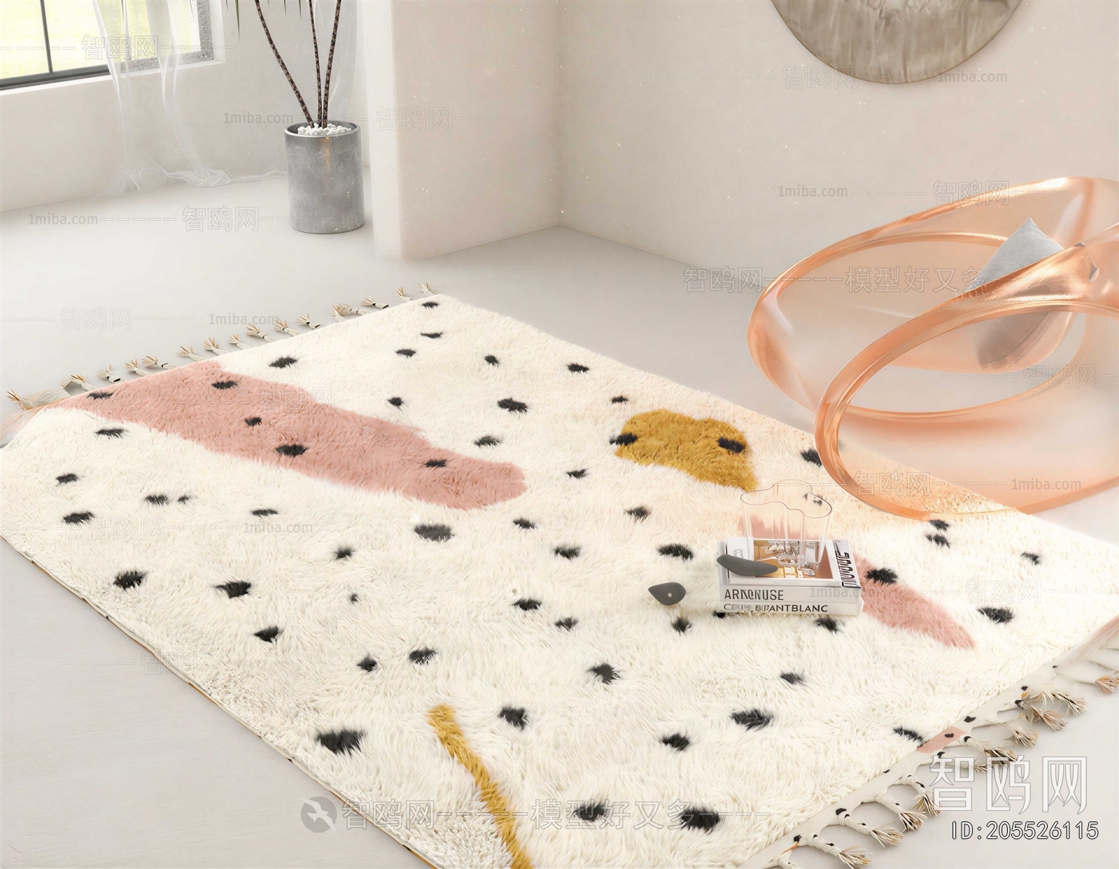 Modern The Carpet