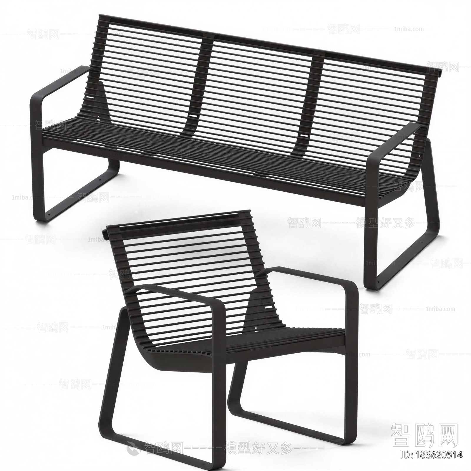 Modern Communal Chair