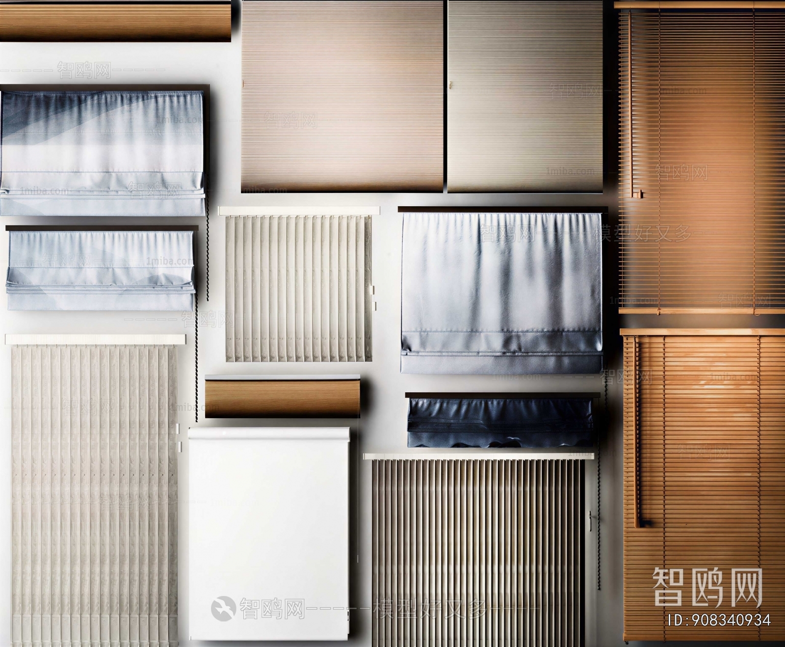 Modern The Curtain