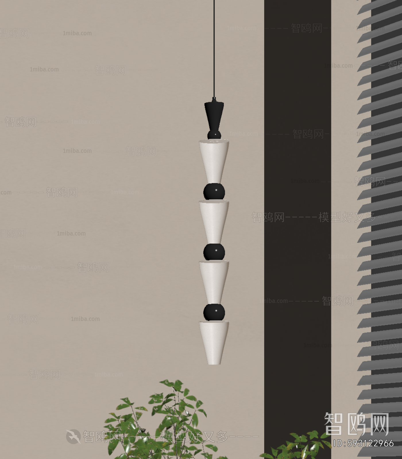 Modern Droplight