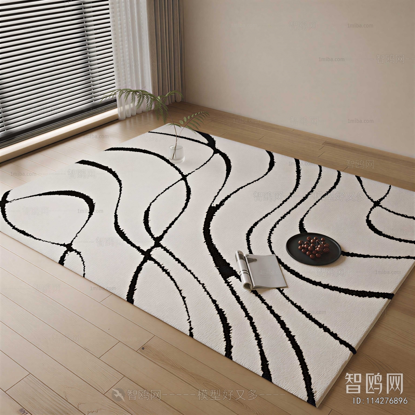 Modern The Carpet