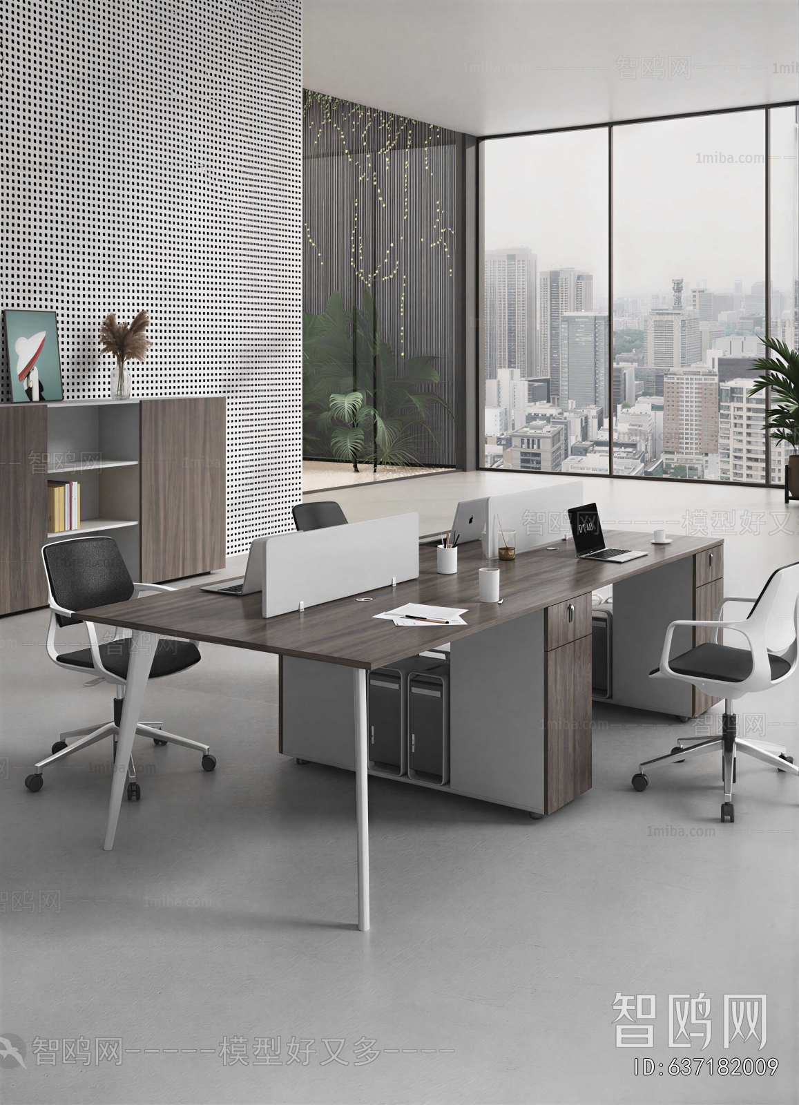 Modern Office Desk And Chair