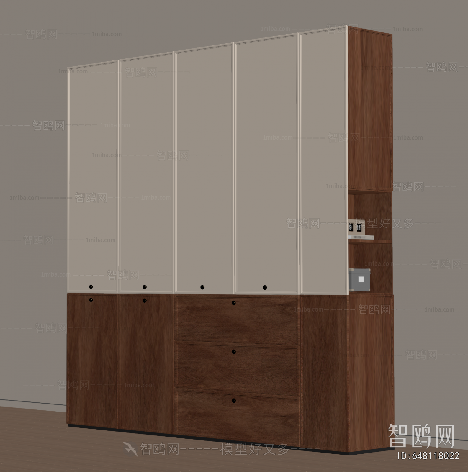 Modern The Wardrobe