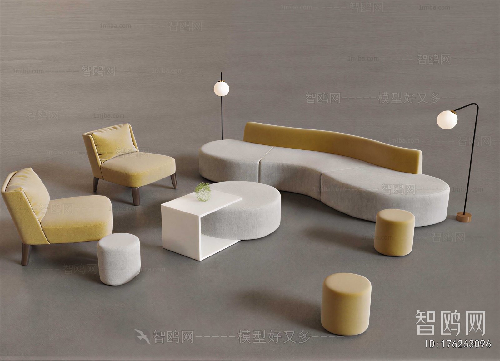 Modern Sofa Combination