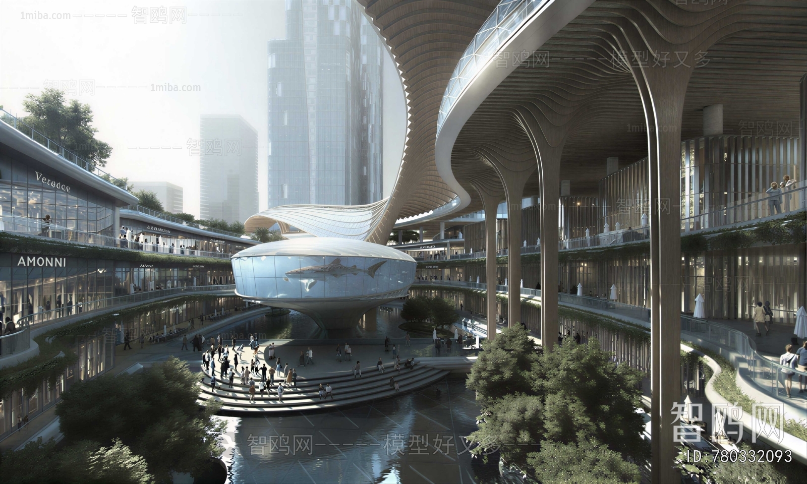 Modern Building Appearance