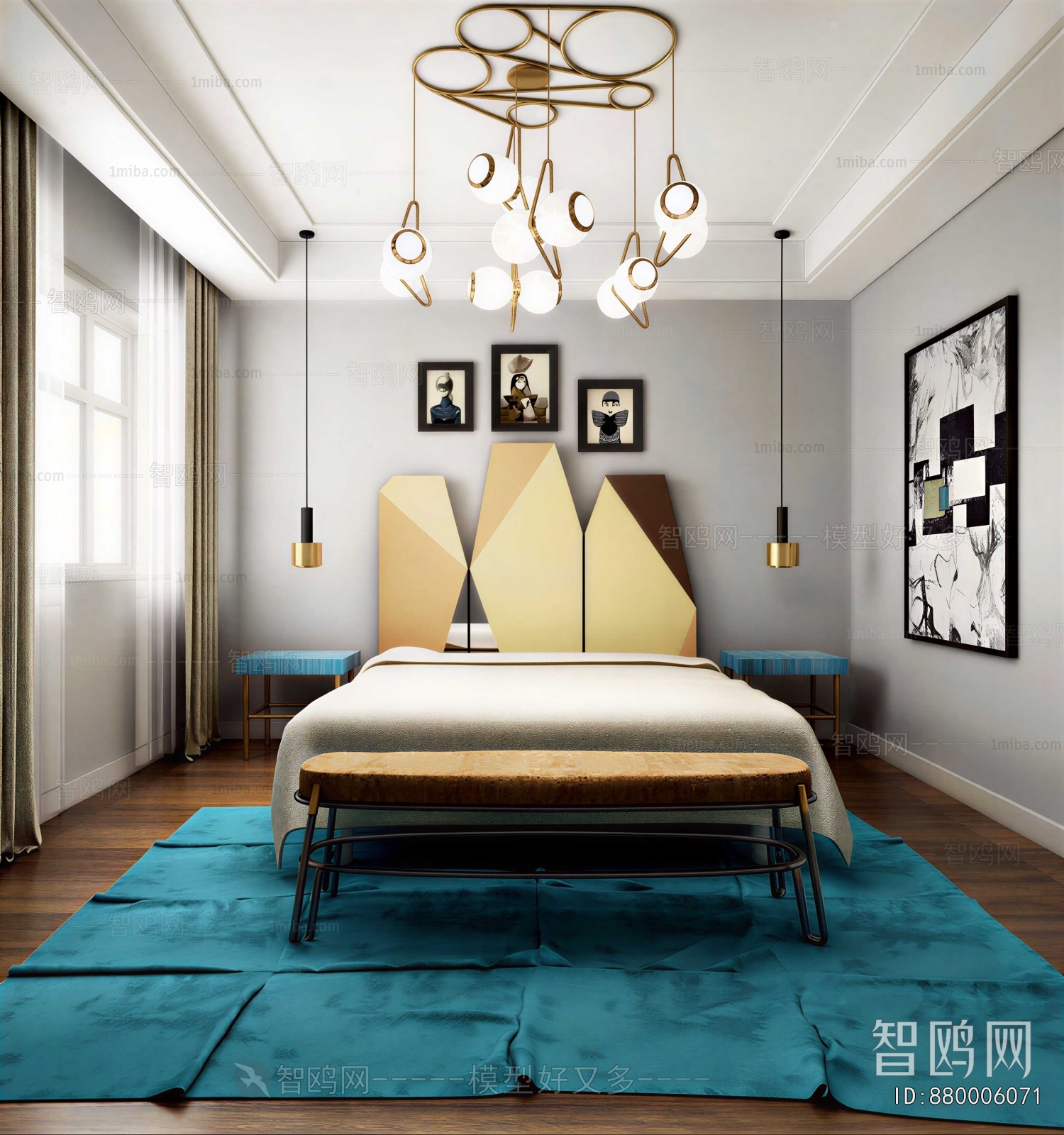 Modern Bedroom