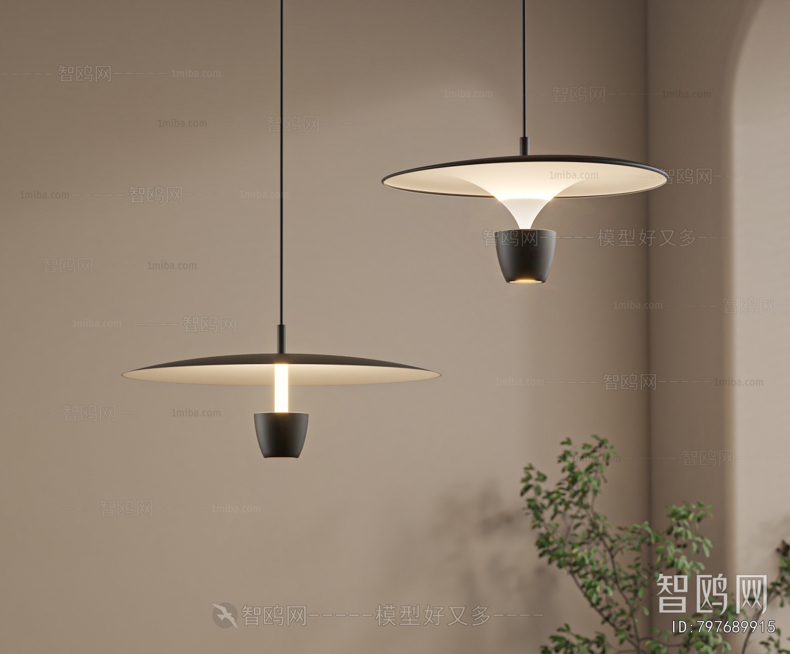 Modern Droplight