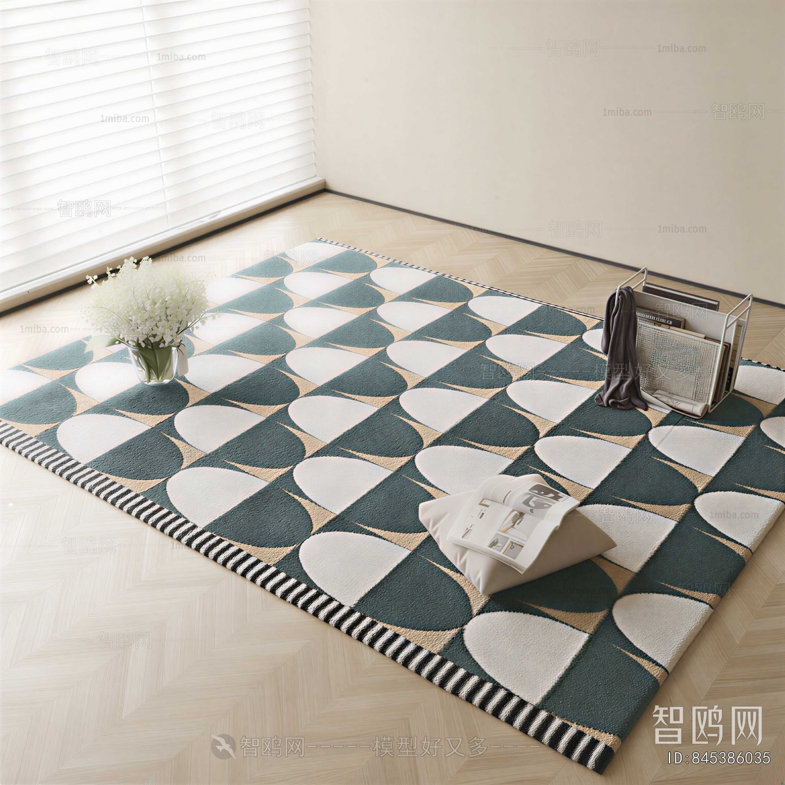 Modern The Carpet