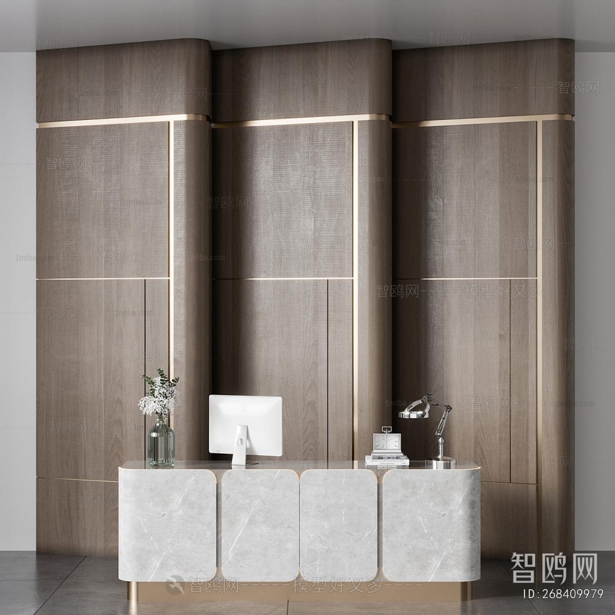 Modern Reception Desk