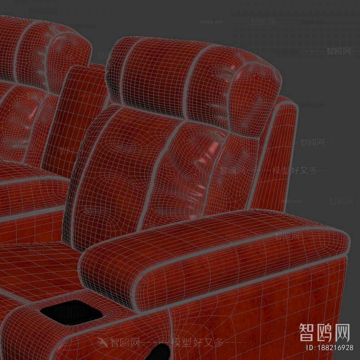 Modern Multi Person Sofa