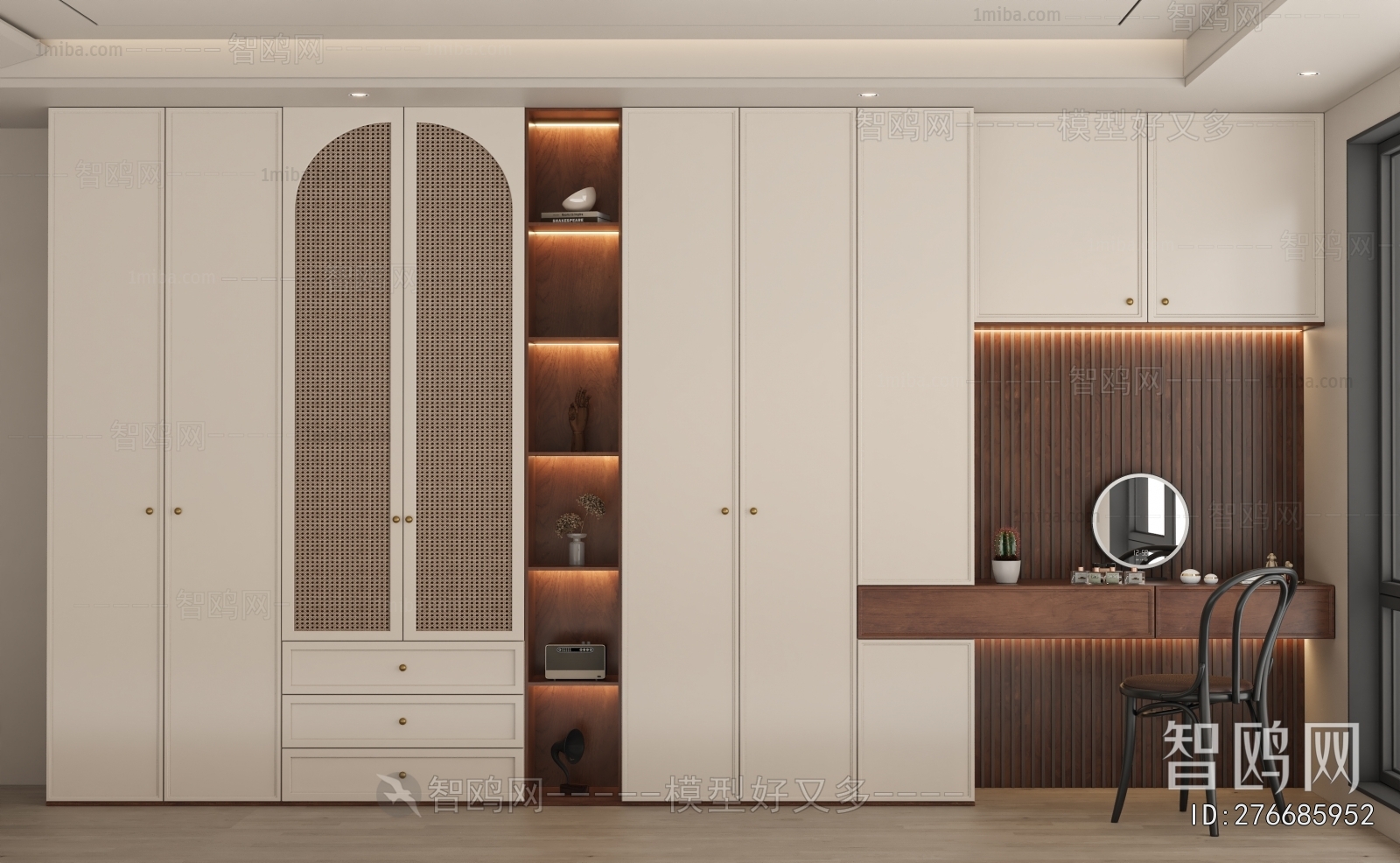Modern The Wardrobe