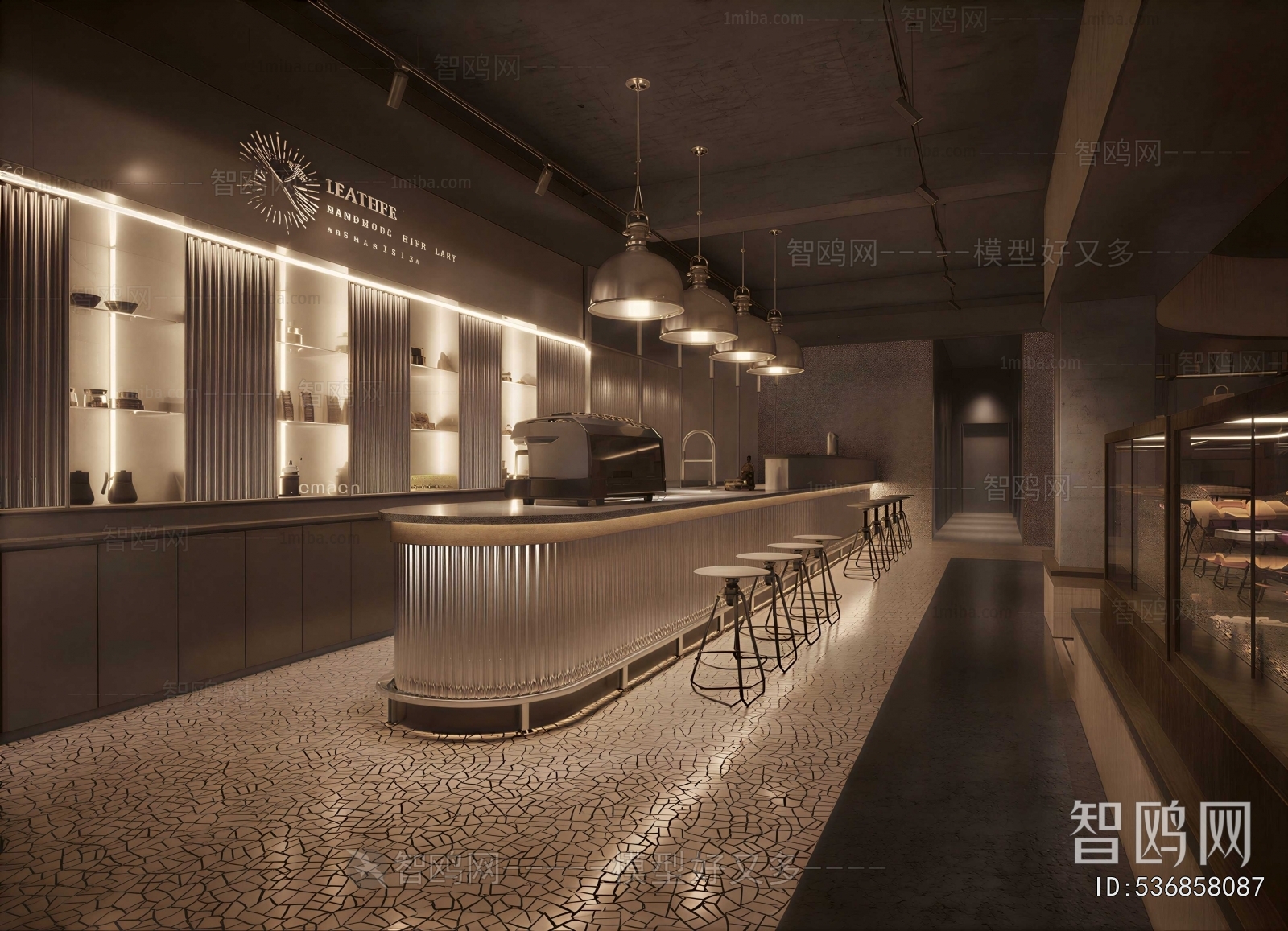 Modern Cafe