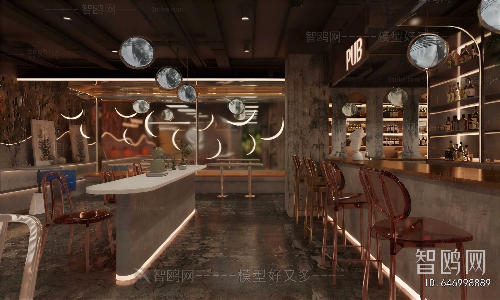 Modern Ktv  Bar